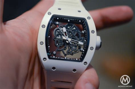 richard mille rm055 black price|bubba watson watch cost.